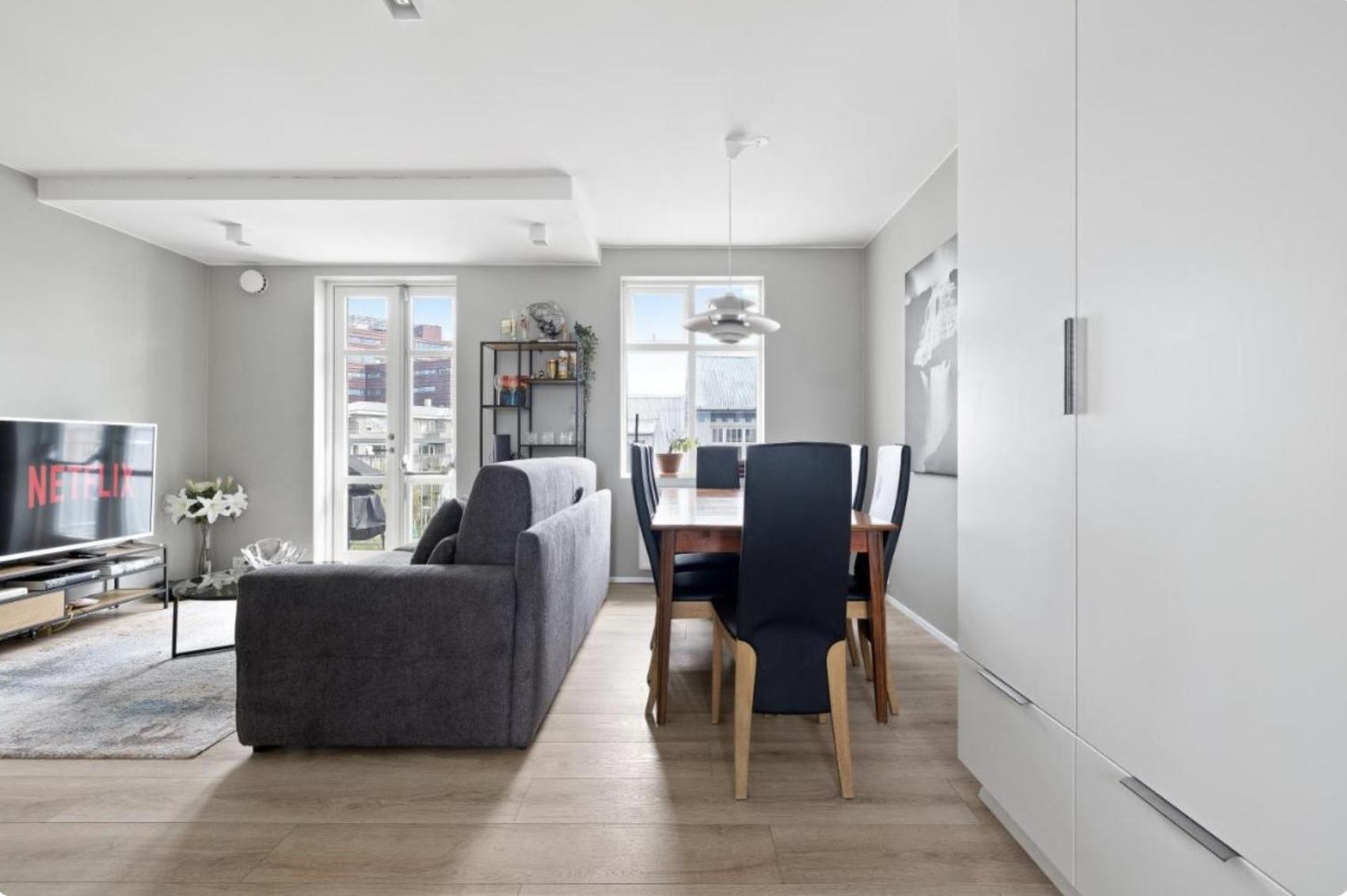 Cheerful Down Town Apartment Reikiavik Exterior foto