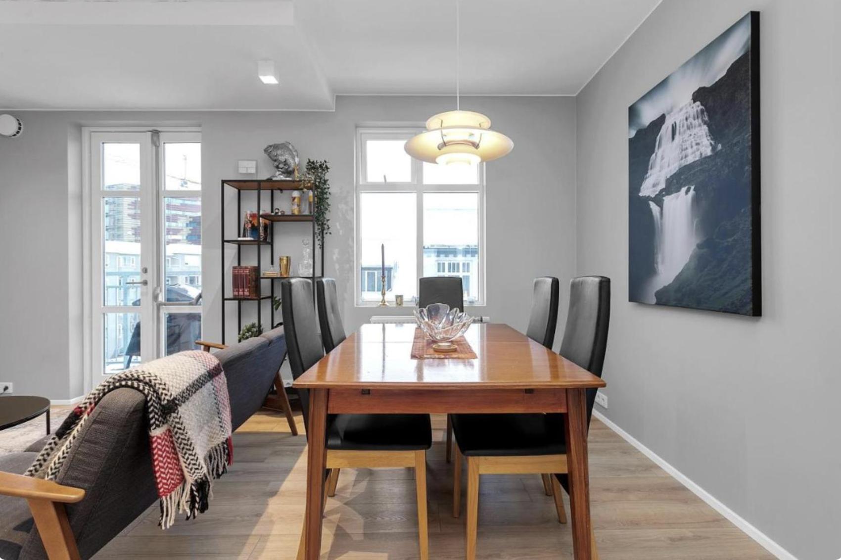 Cheerful Down Town Apartment Reikiavik Exterior foto