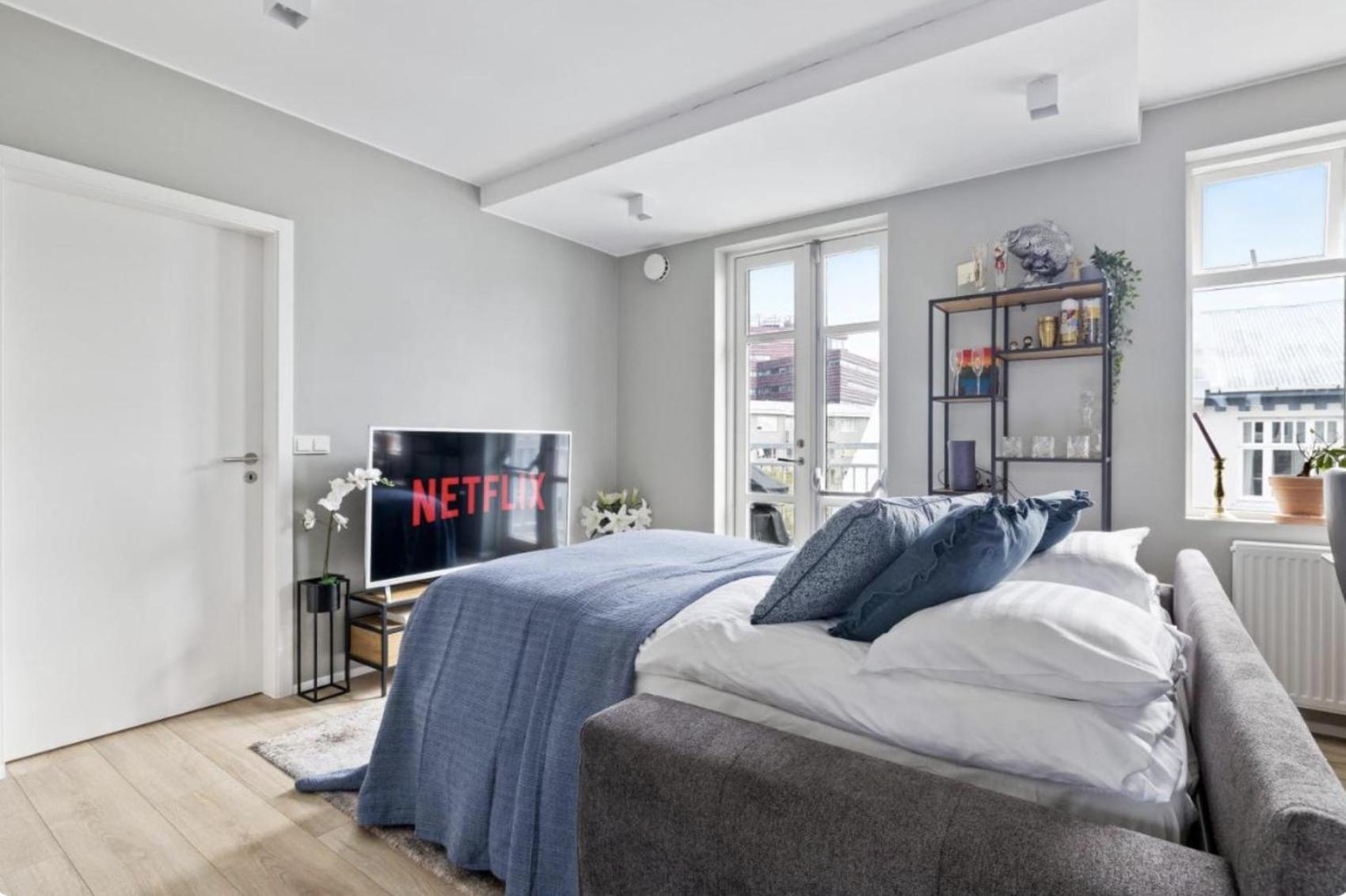 Cheerful Down Town Apartment Reikiavik Exterior foto
