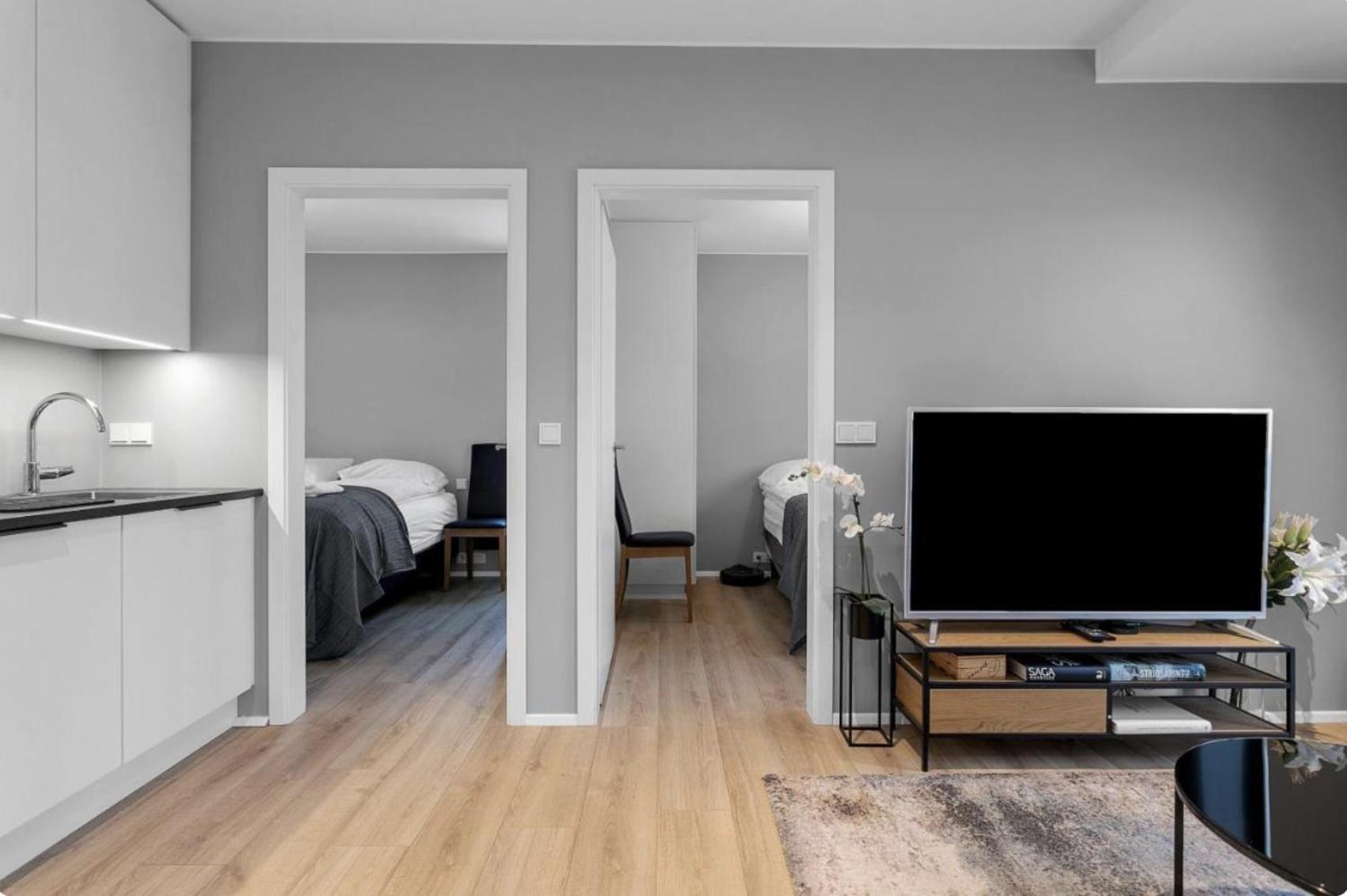 Cheerful Down Town Apartment Reikiavik Exterior foto