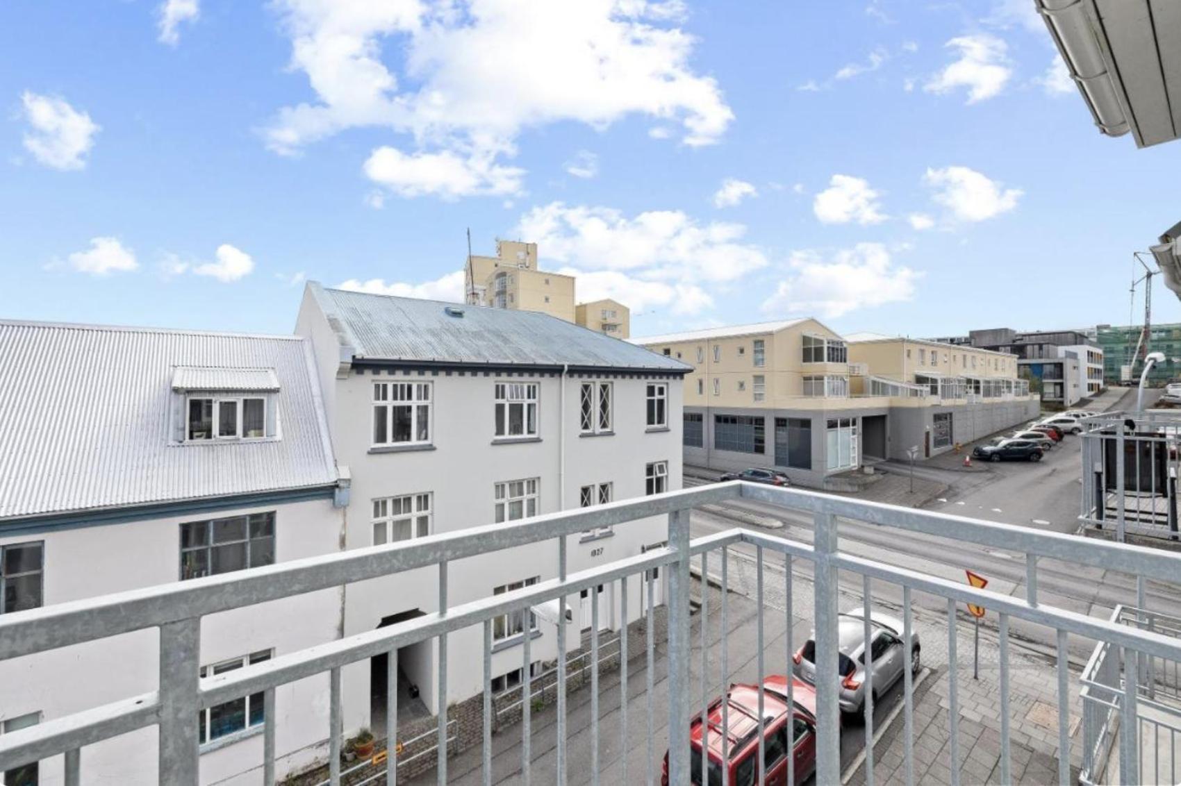 Cheerful Down Town Apartment Reikiavik Exterior foto