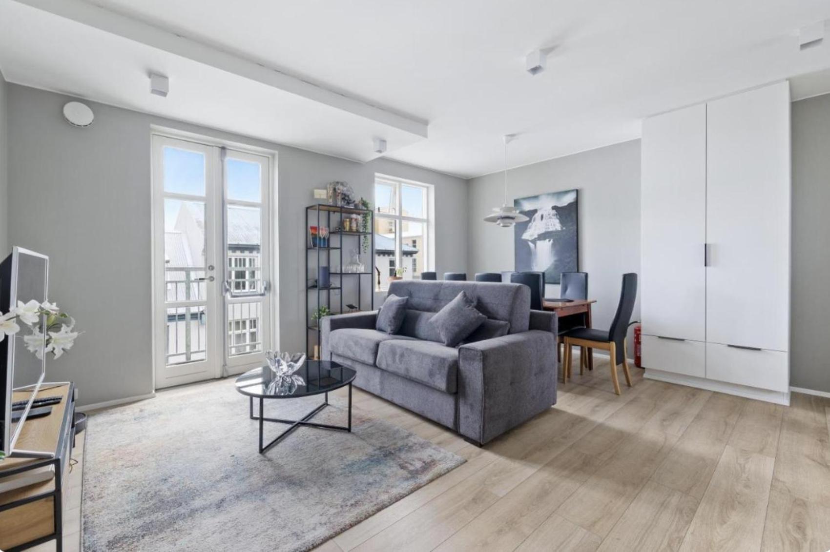 Cheerful Down Town Apartment Reikiavik Exterior foto
