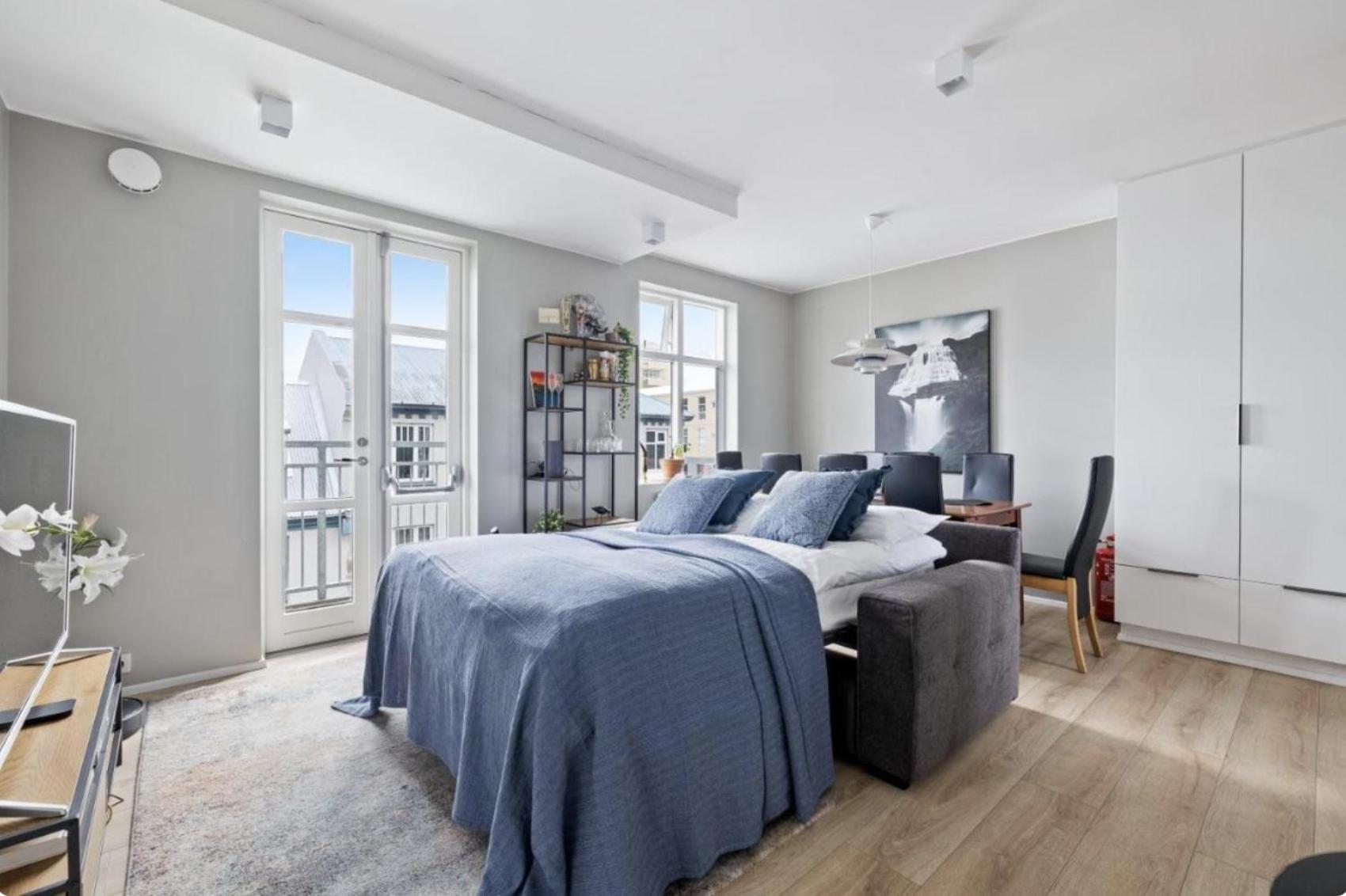 Cheerful Down Town Apartment Reikiavik Exterior foto