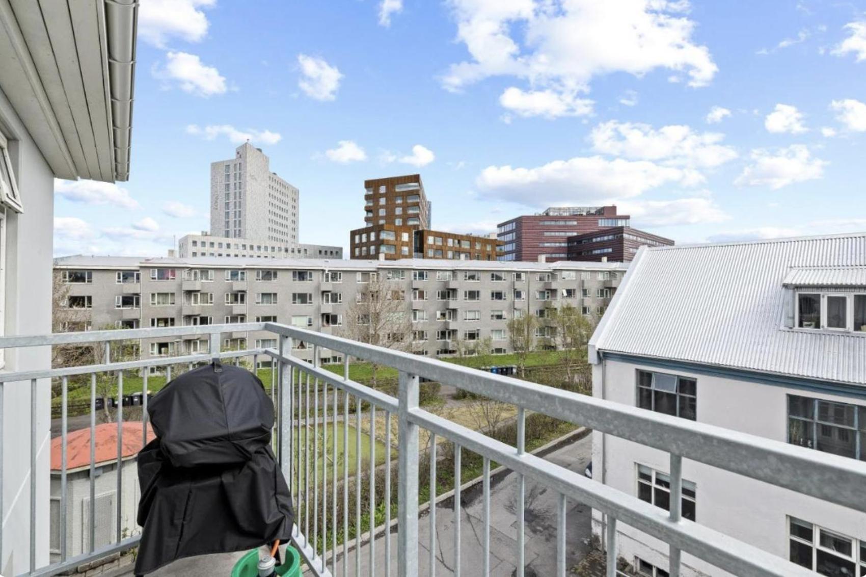 Cheerful Down Town Apartment Reikiavik Exterior foto