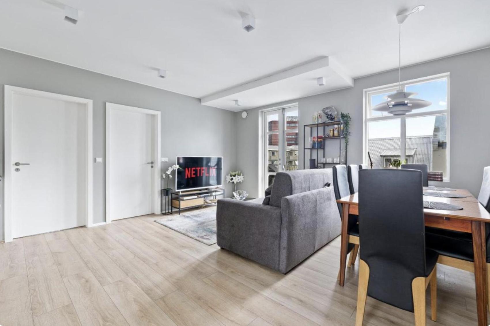 Cheerful Down Town Apartment Reikiavik Exterior foto